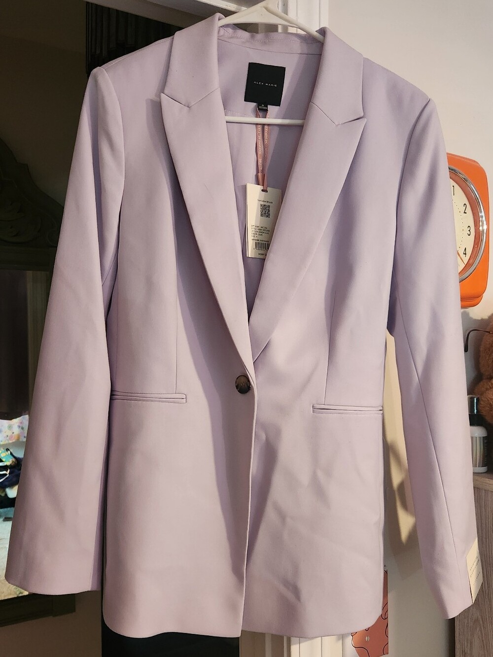 Alex Marie Purple Lilac Wear Everywhere Blazer 6